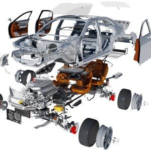 قطعات لاستیکی خودرو