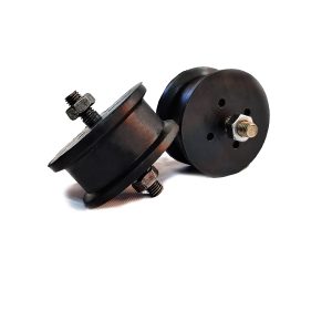 لاستیک پایه رادیاتور ده تن با مهره